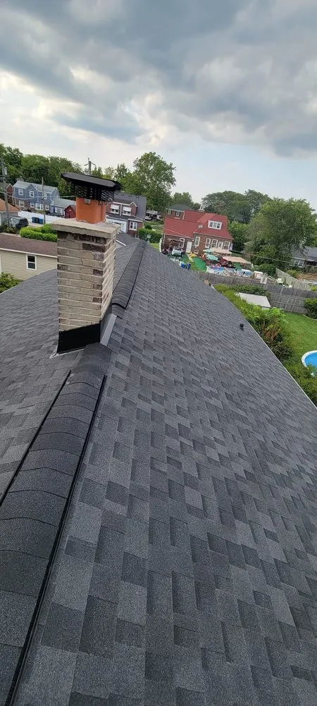 Slide of Husband & Wife General Construction