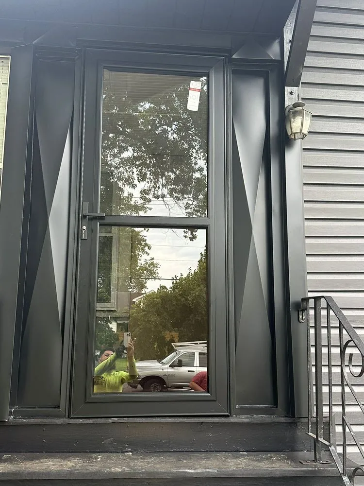 Slide of Husband & Wife General Construction