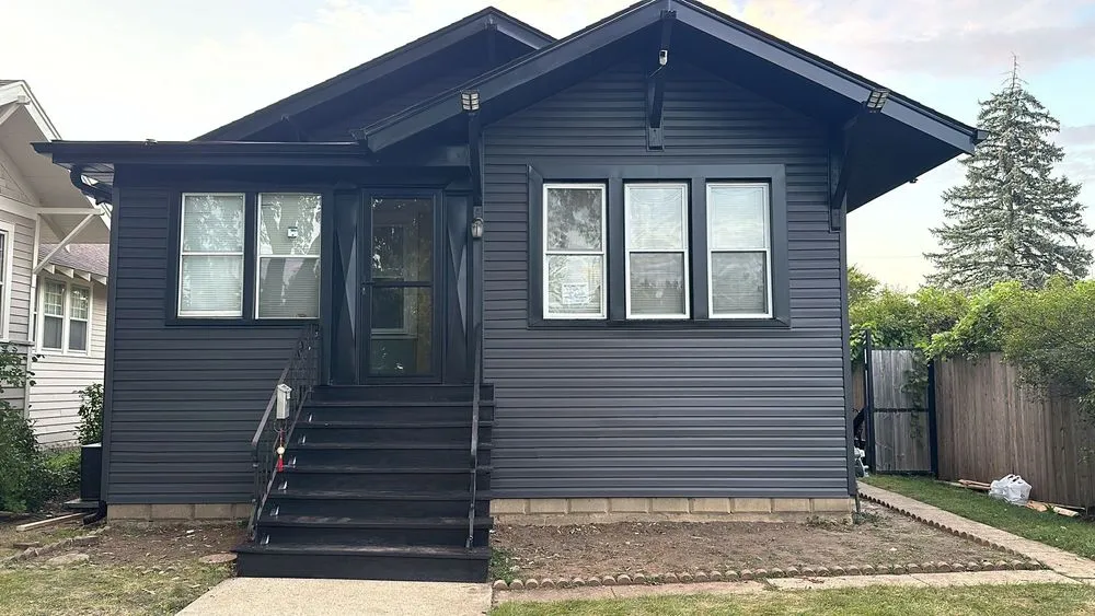 Slide of Husband & Wife General Construction