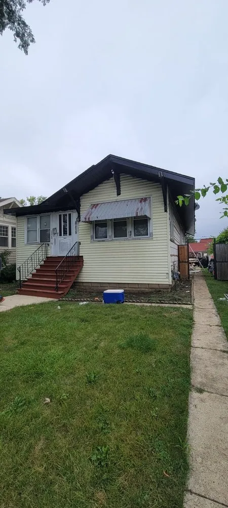 Slide of Husband & Wife General Construction