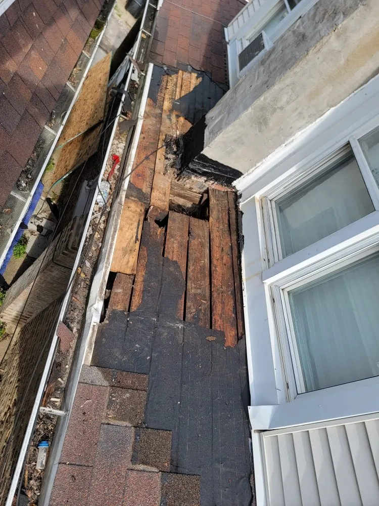 Slide of Husband & Wife General Construction