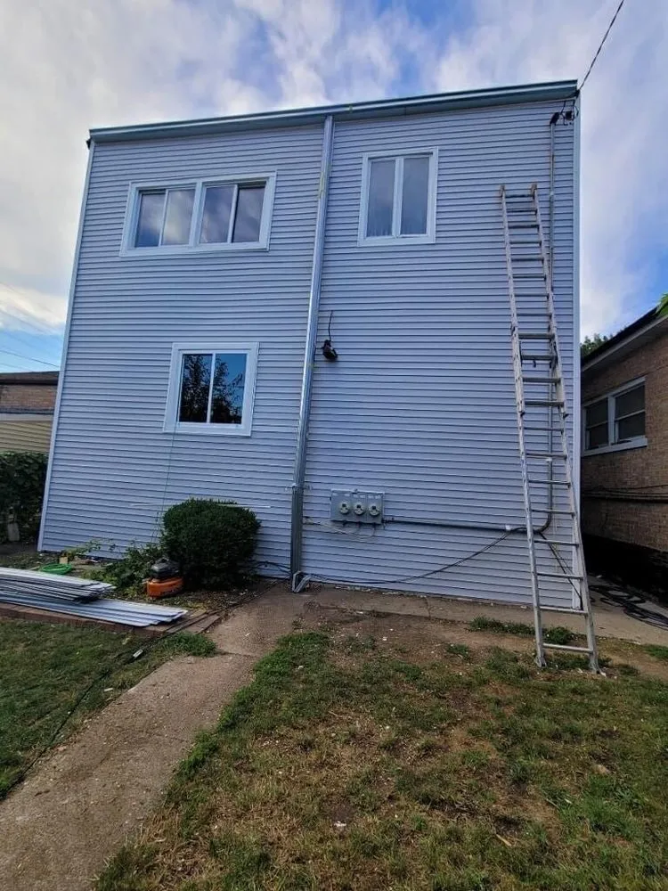 Slide of Husband & Wife General Construction