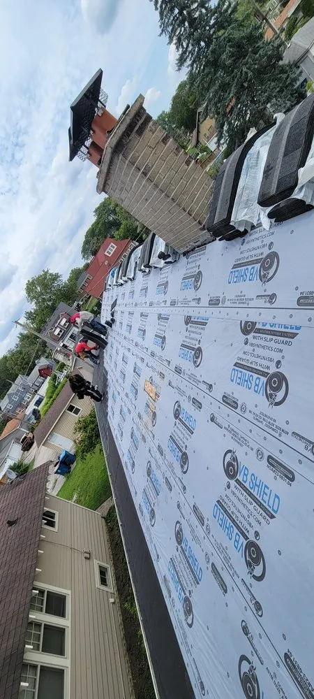 Slide of Husband & Wife General Construction