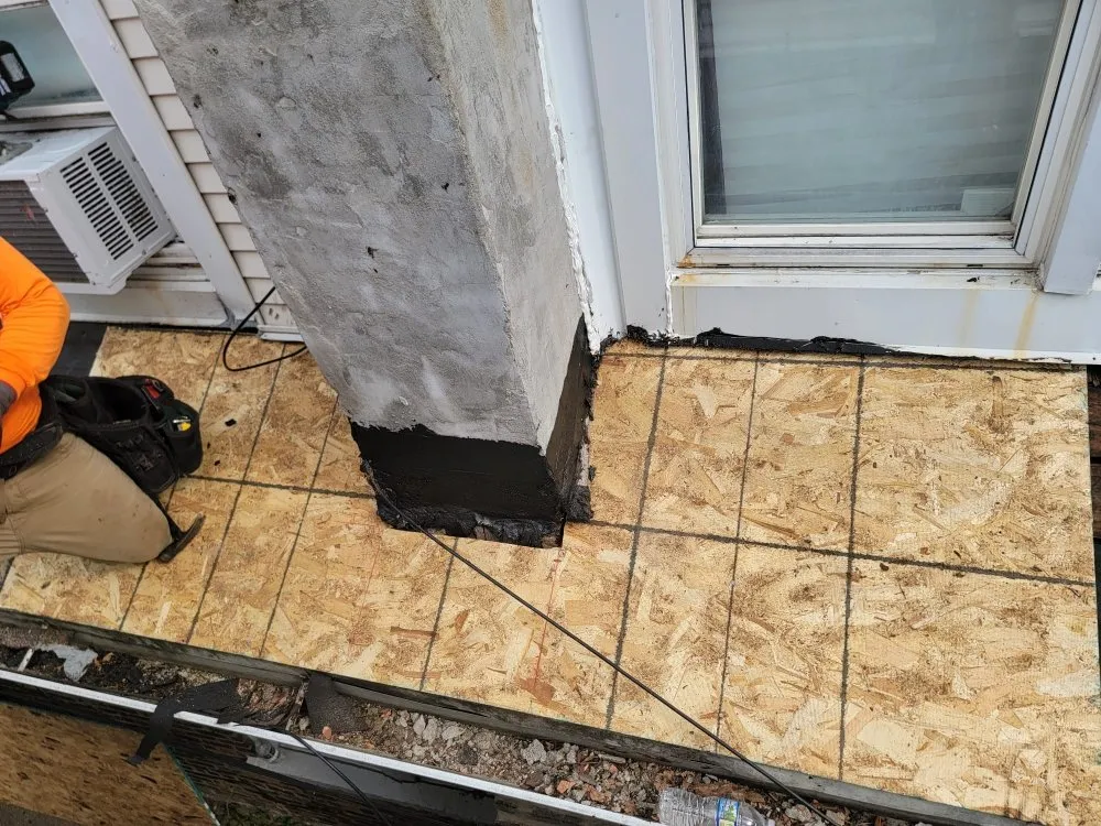 Slide of Husband & Wife General Construction