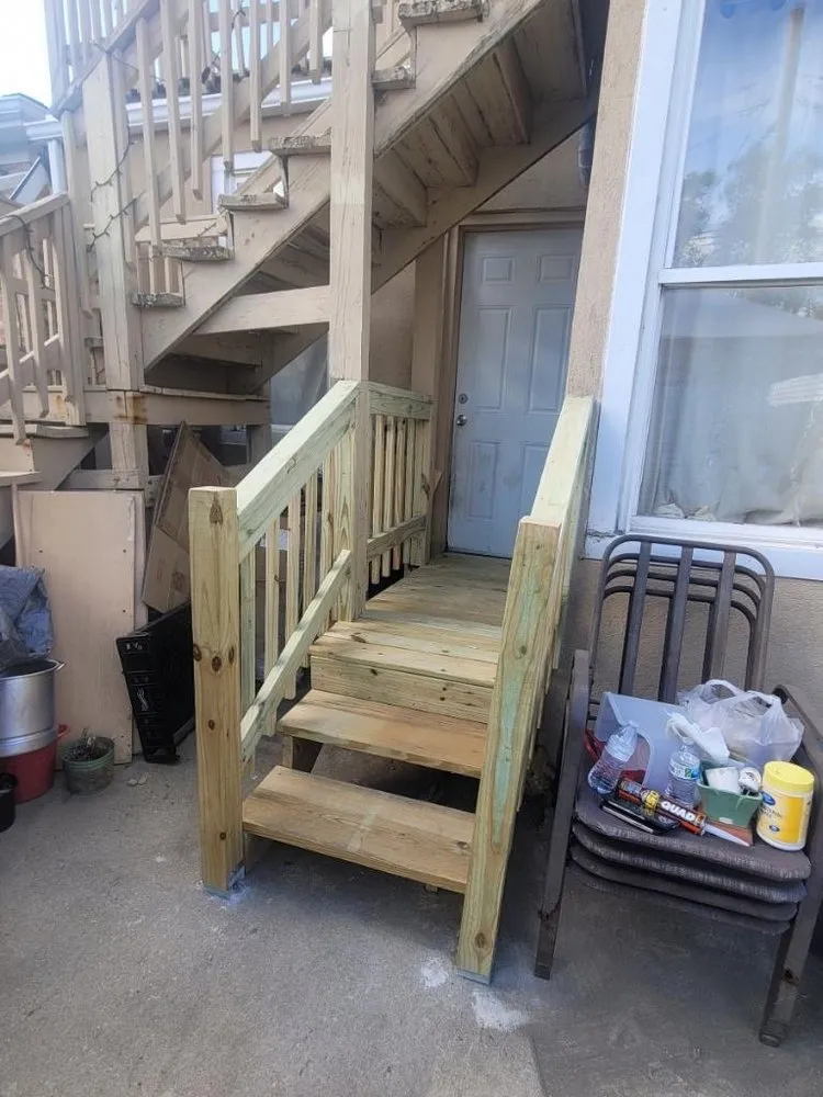 Slide of Husband & Wife General Construction