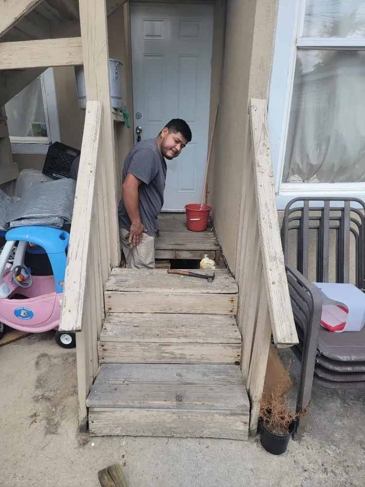 Slide of Husband & Wife General Construction