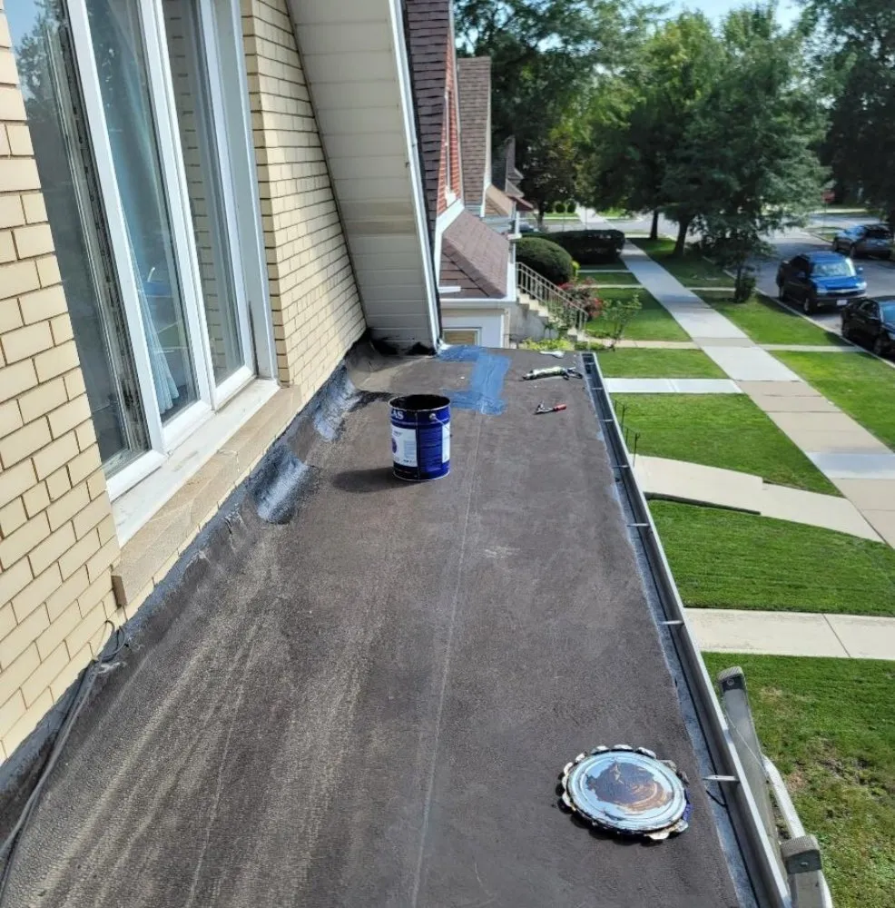 Slide of Husband & Wife General Construction