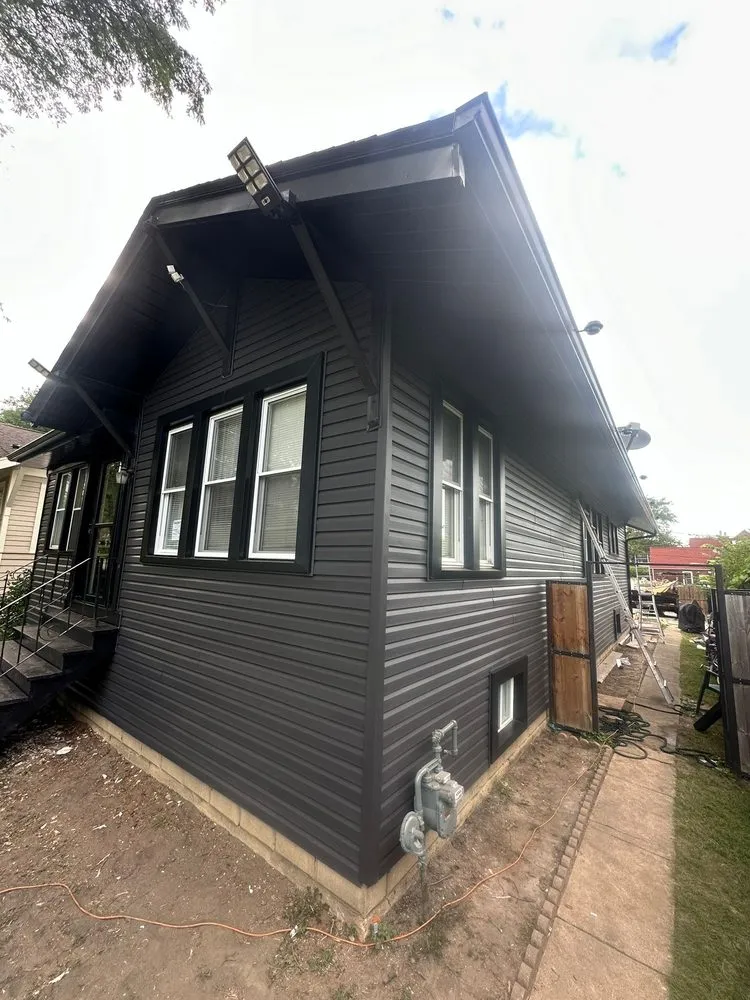 Slide of Husband & Wife General Construction