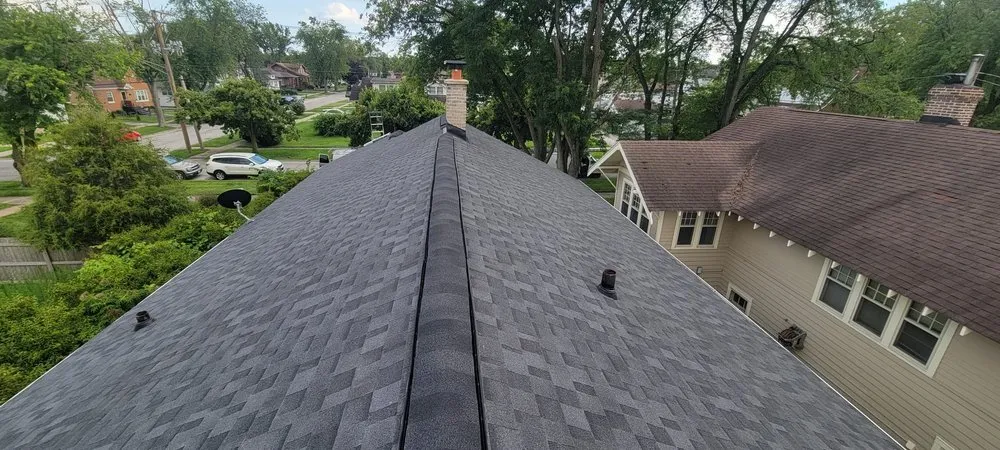 Slide of Husband & Wife General Construction