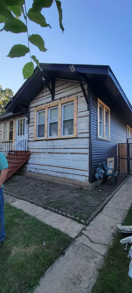 Slide of Husband & Wife General Construction