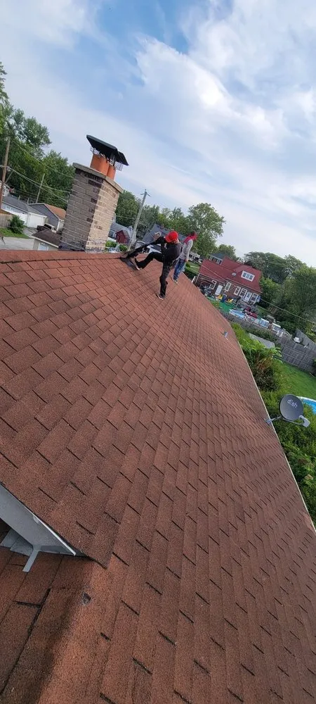 Slide of Husband & Wife General Construction