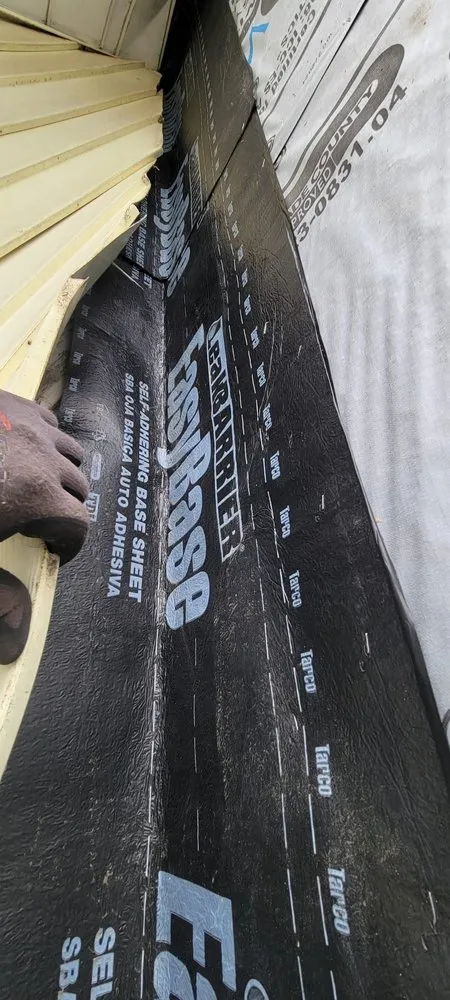 Slide of Husband & Wife General Construction