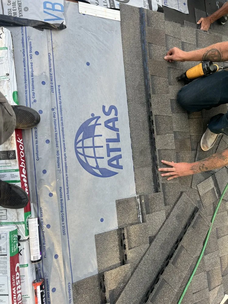 Slide of Husemann construction