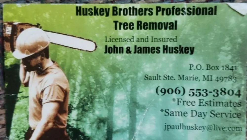Expert roof leak repair for fast service across Sault Ste Marie, MI - Huskey Brothers Professional Tree Removal