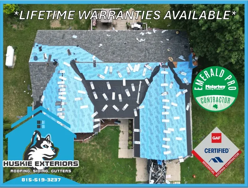 Slide of Huskie Exteriors