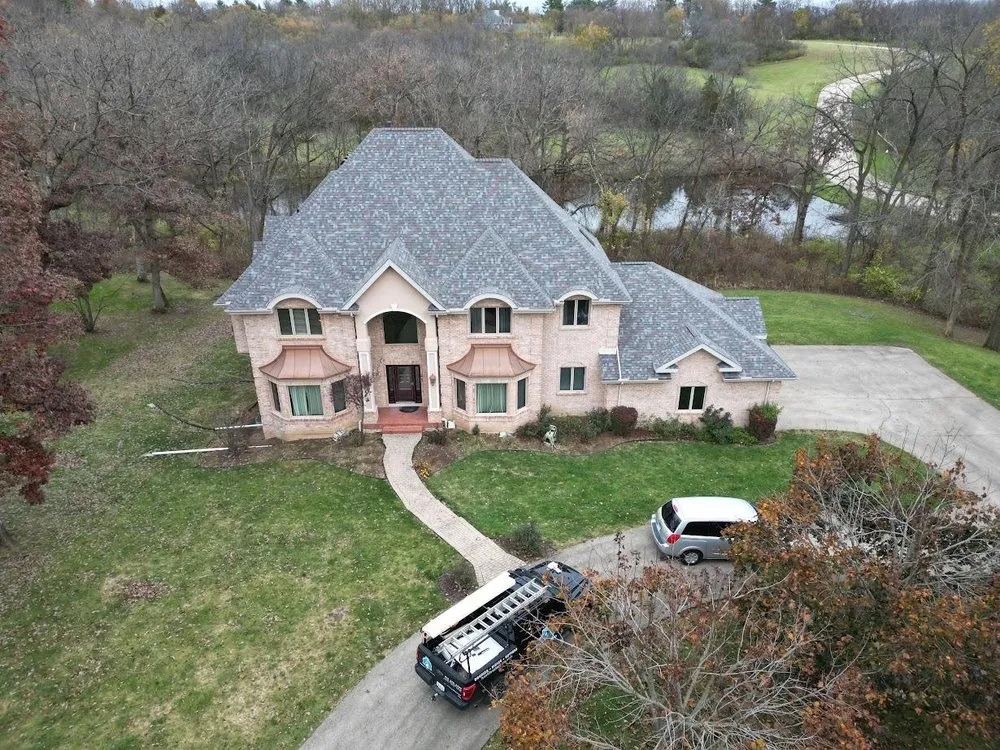 Slide of Huskie Exteriors