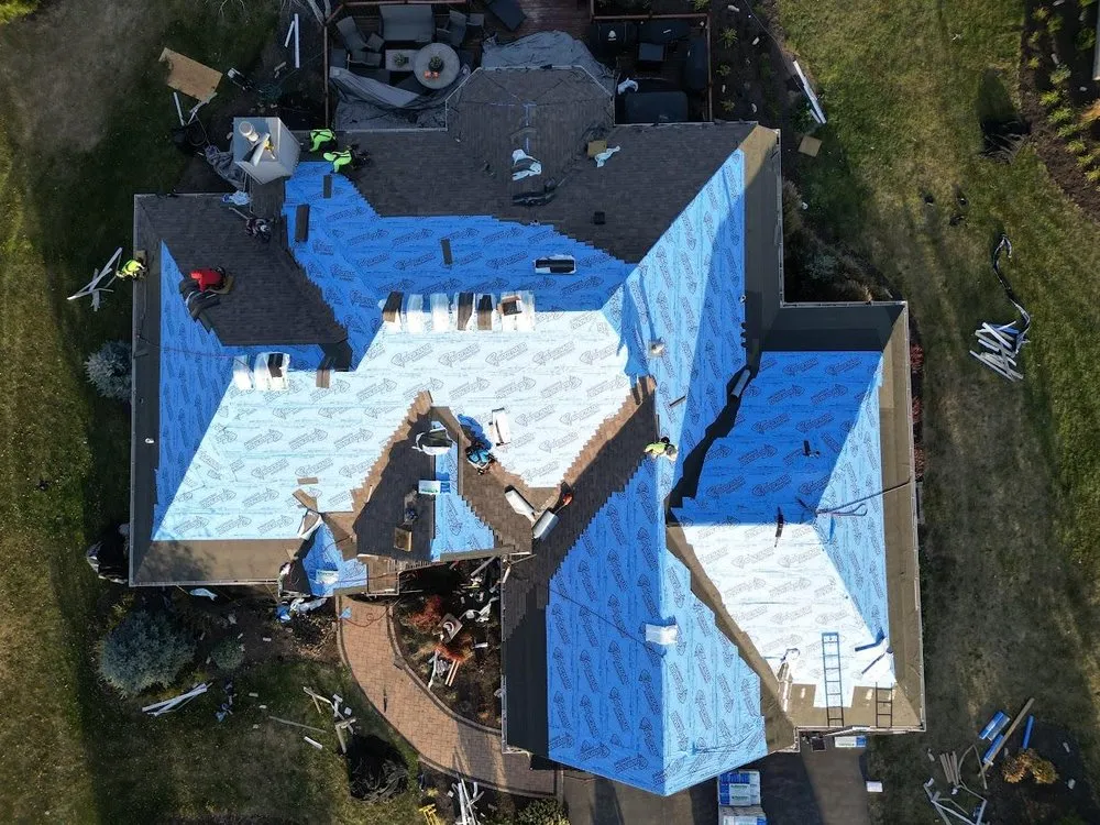 Slide of Huskie Exteriors