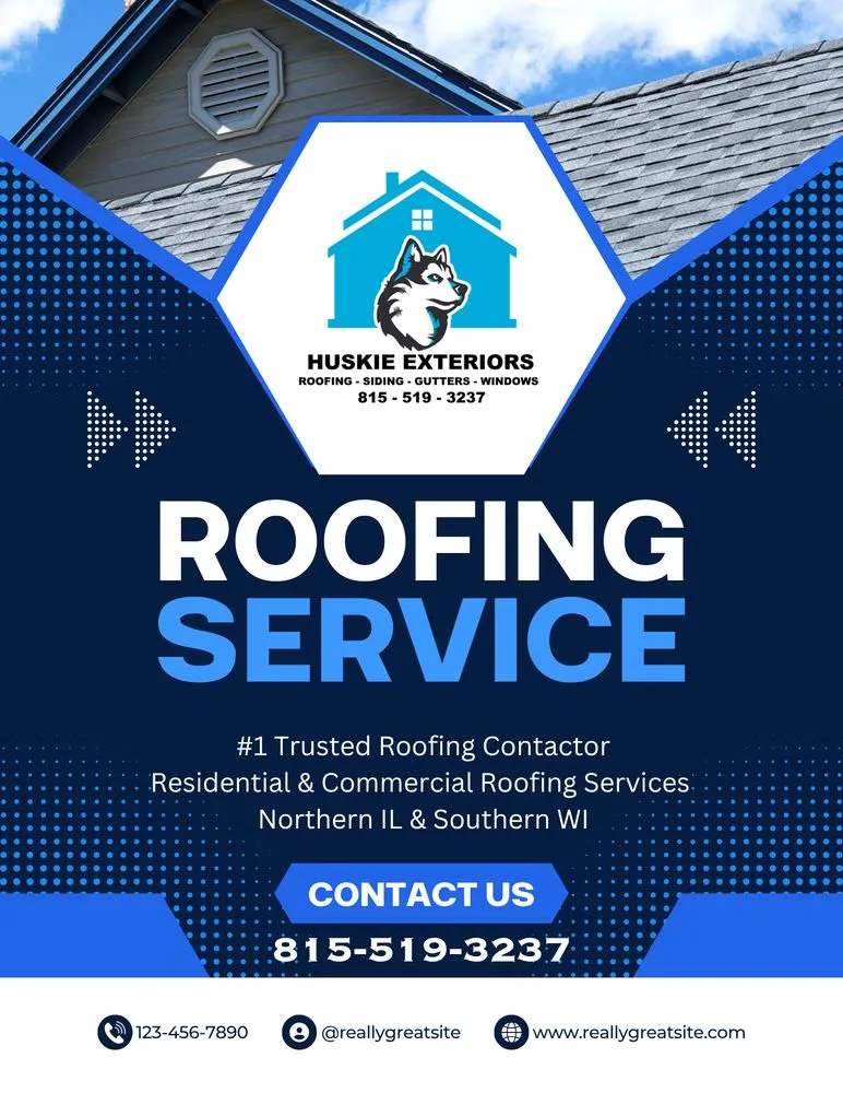 Slide of Huskie Exteriors