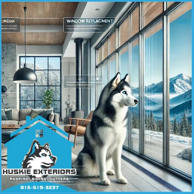 Slide of Huskie Exteriors