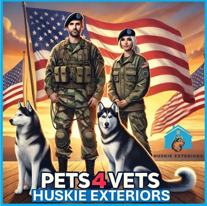Slide of Huskie Exteriors