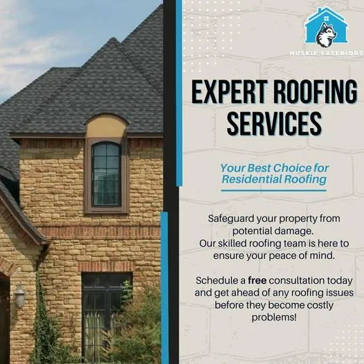 Slide of Huskie Exteriors