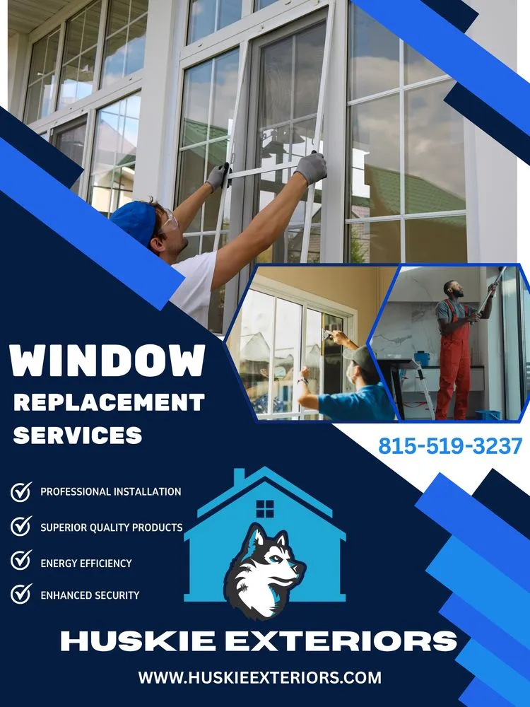 Slide of Huskie Exteriors