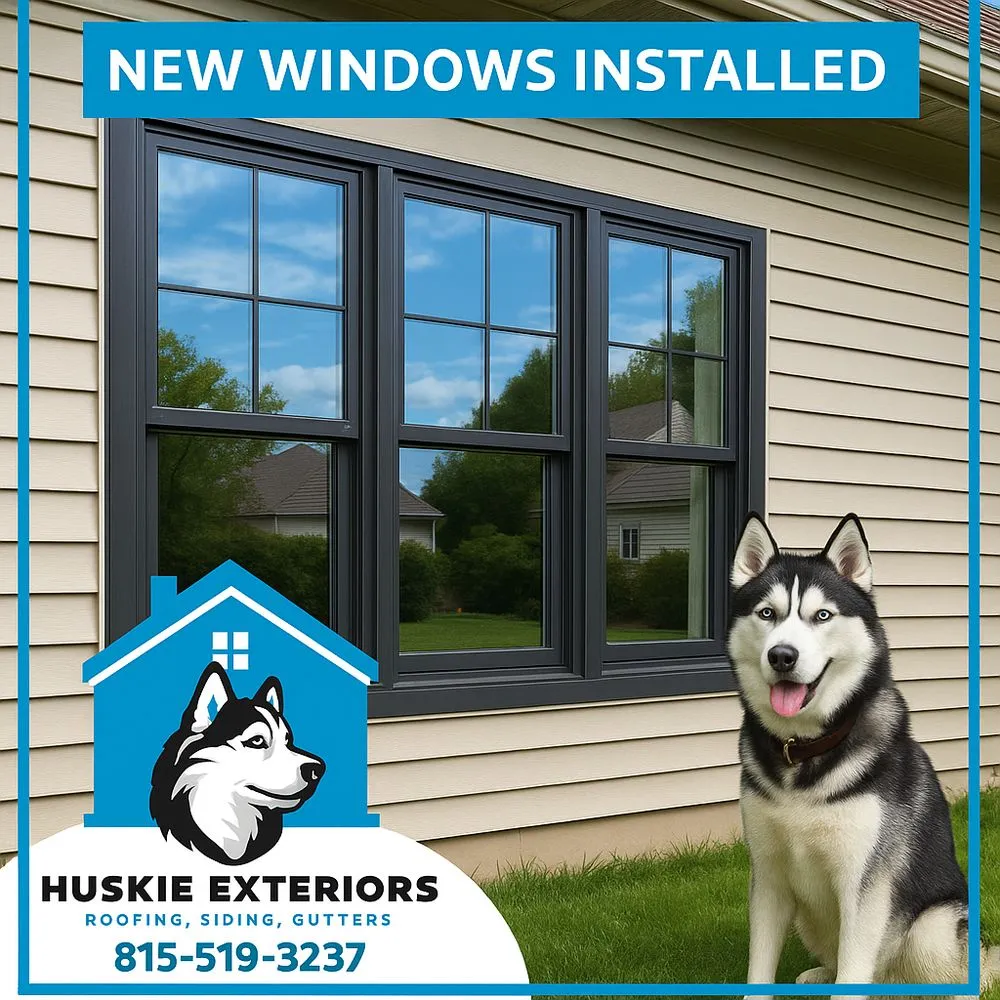 Slide of Huskie Exteriors