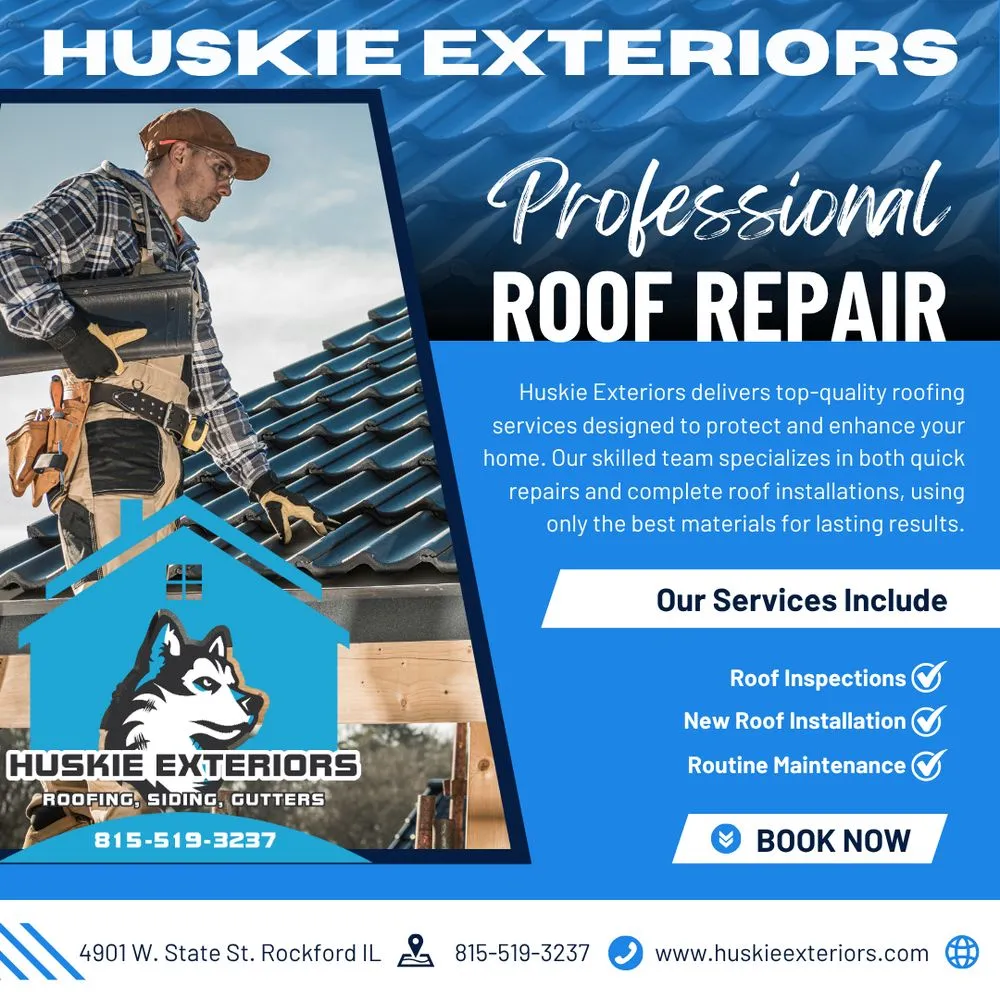 Slide of Huskie Exteriors