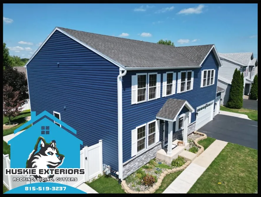 Slide of Huskie Exteriors