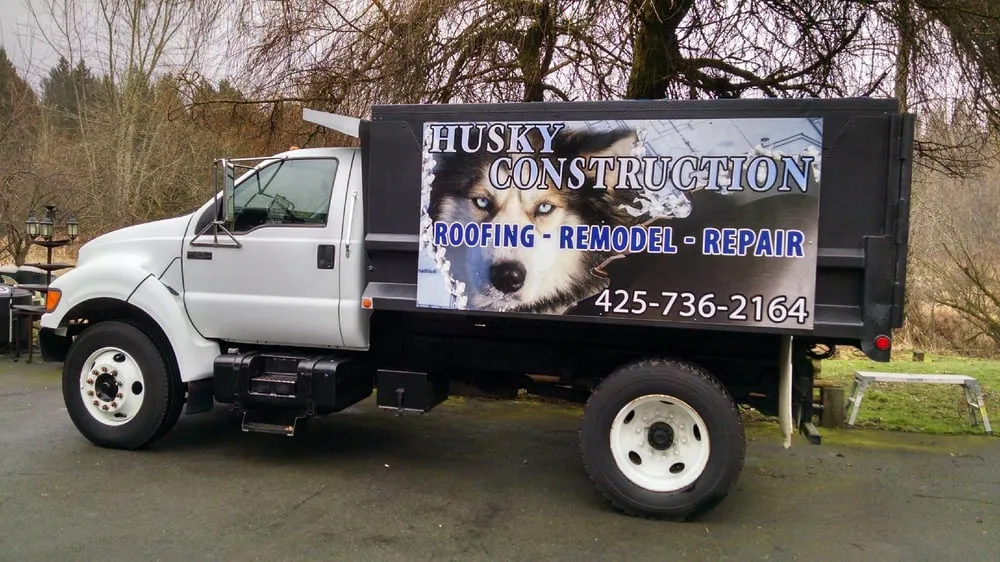 Slide of Husky Construction