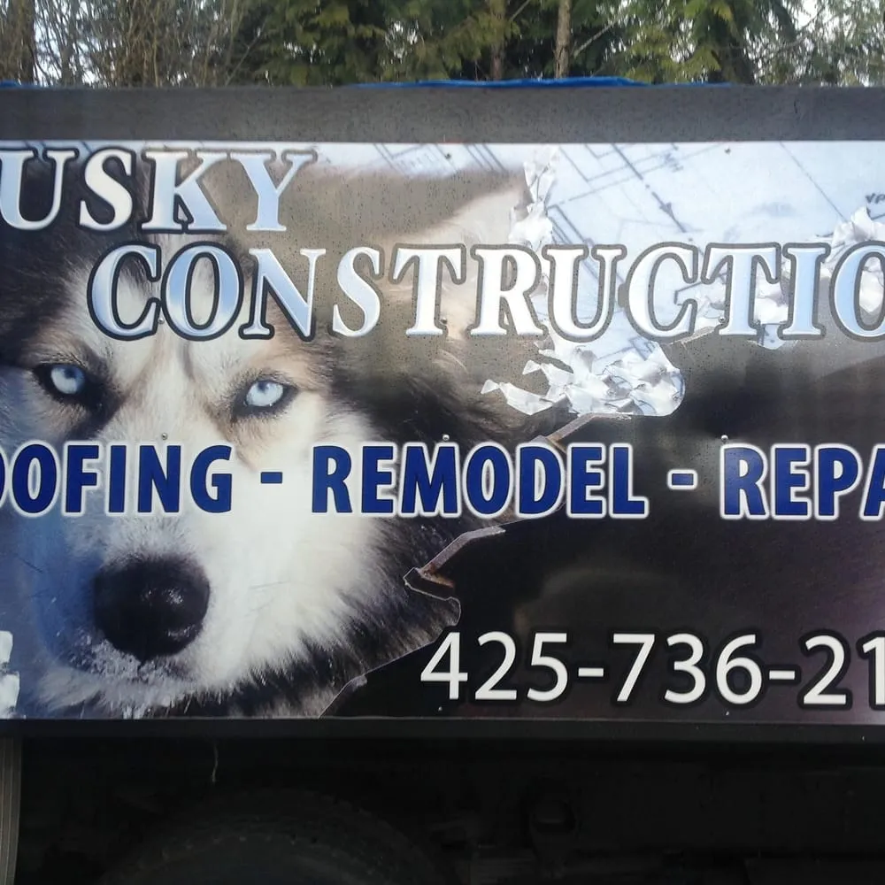 Slide of Husky Construction