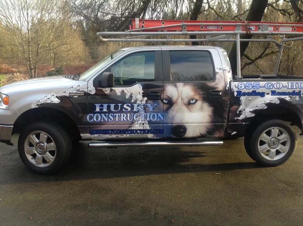 Slide of Husky Construction