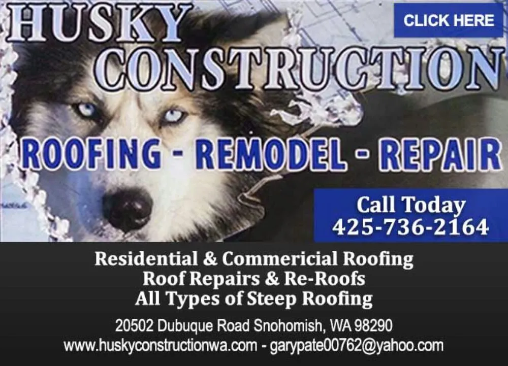 Slide of Husky Construction