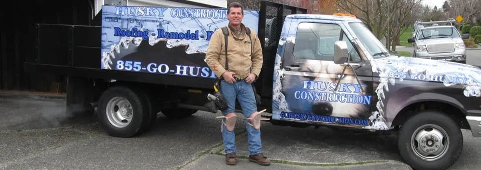 Slide of Husky Construction