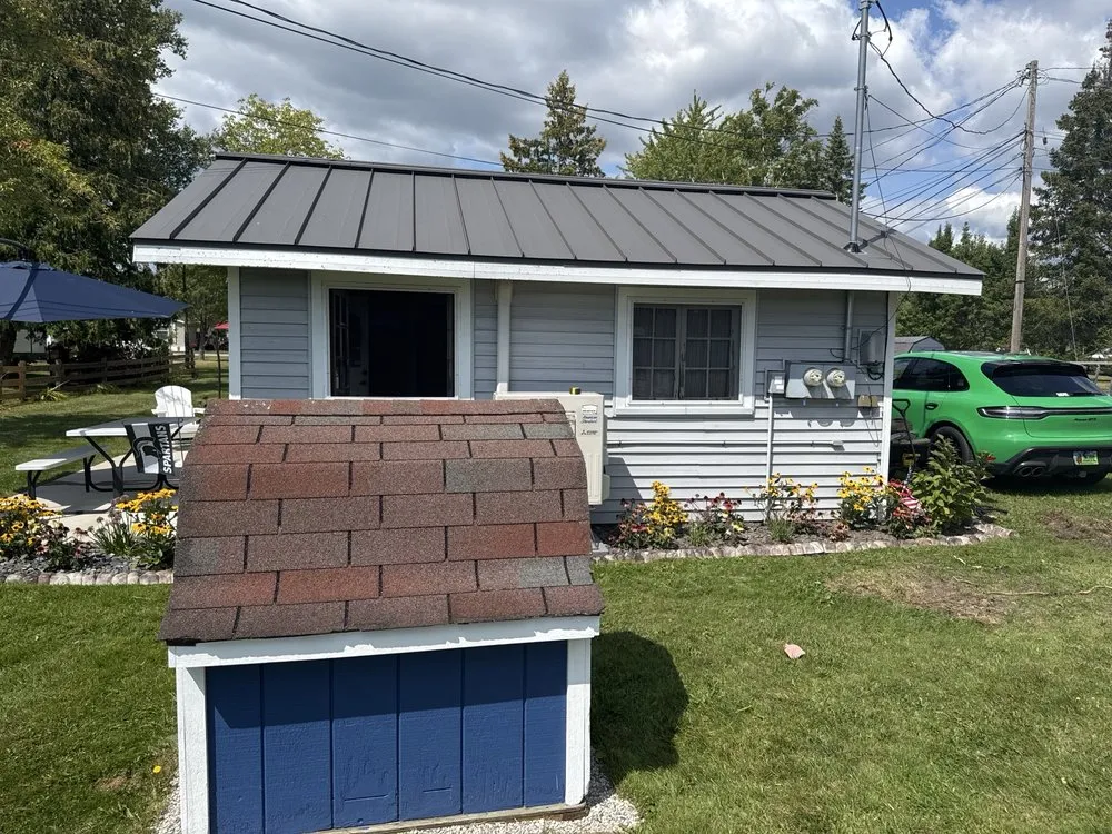 Top-rated roof installation near you across Harrison, MI - Husky Metal Roof