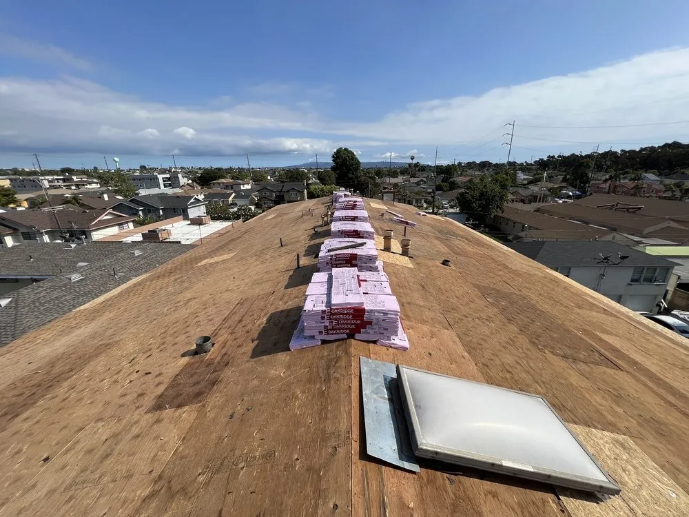 Slide of Husky Roofing