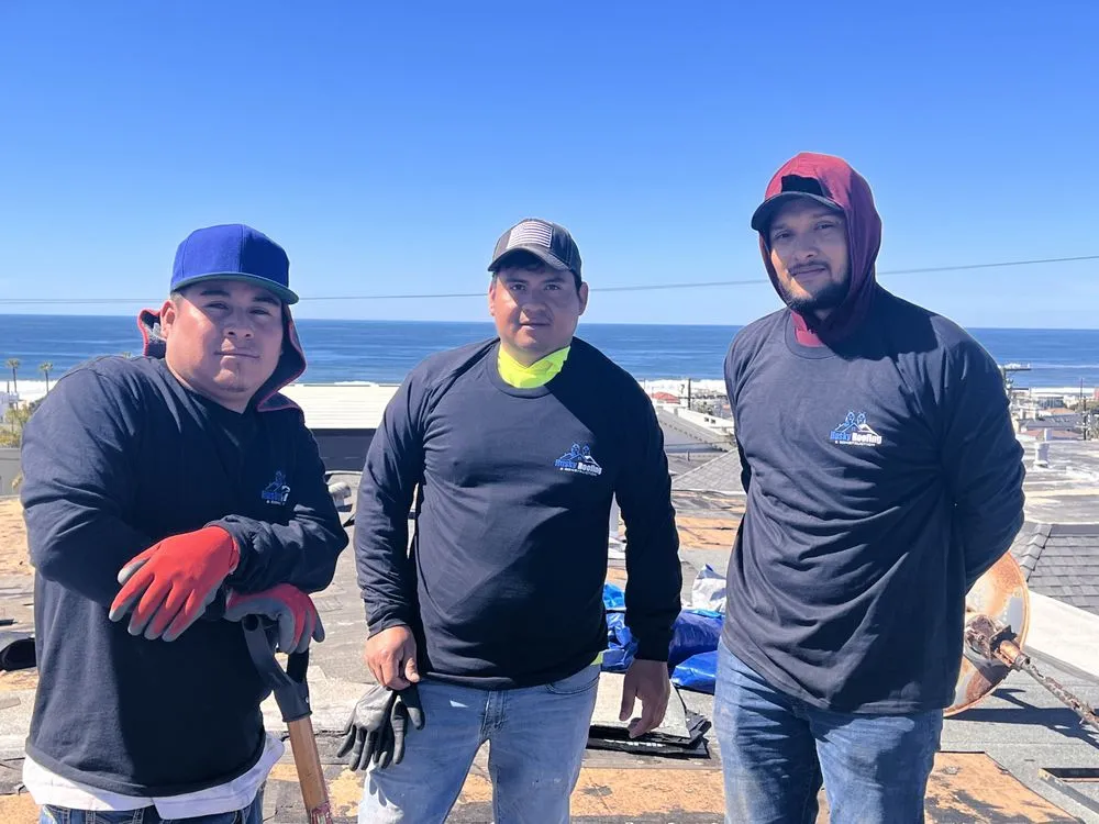 Slide of Husky Roofing