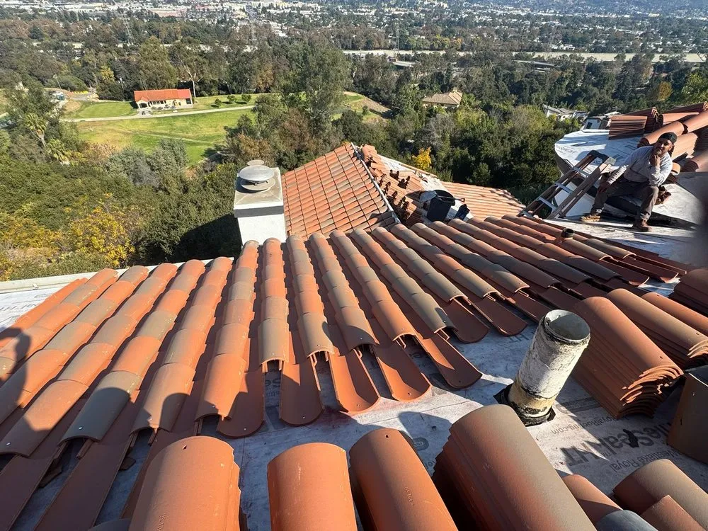 Slide of Husky Roofing