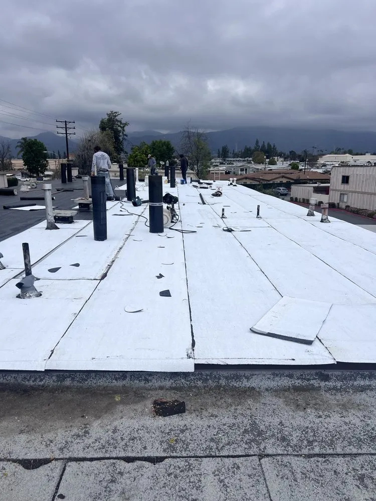 Slide of Husky Roofing