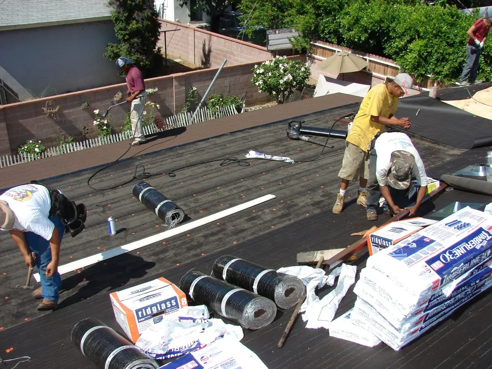 Slide of Husky Roofing