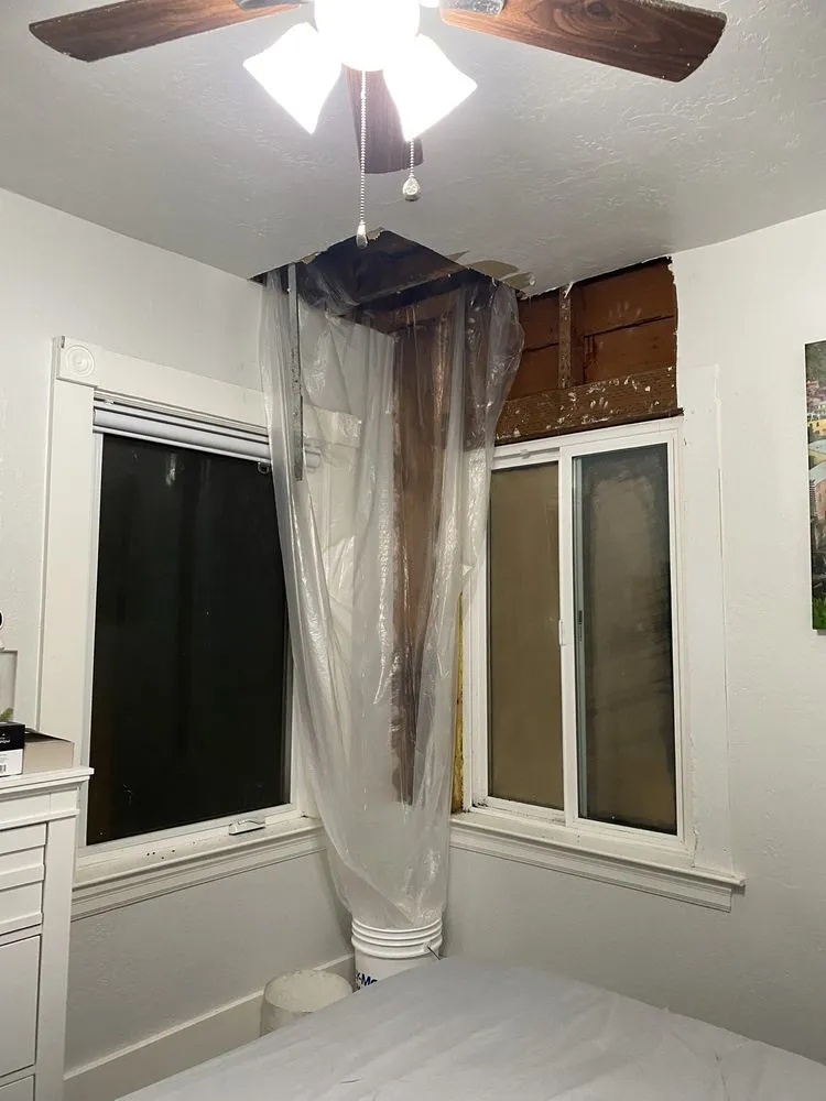 Slide of Husky Roofing