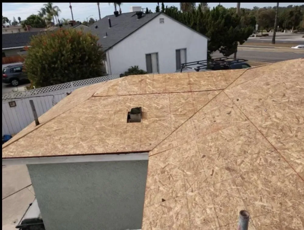 Slide of Husky Roofing