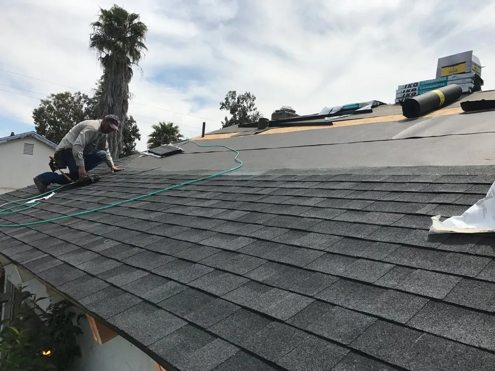 Slide of Husky Roofing