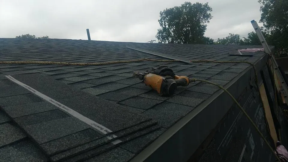 Slide of Husky Roofing