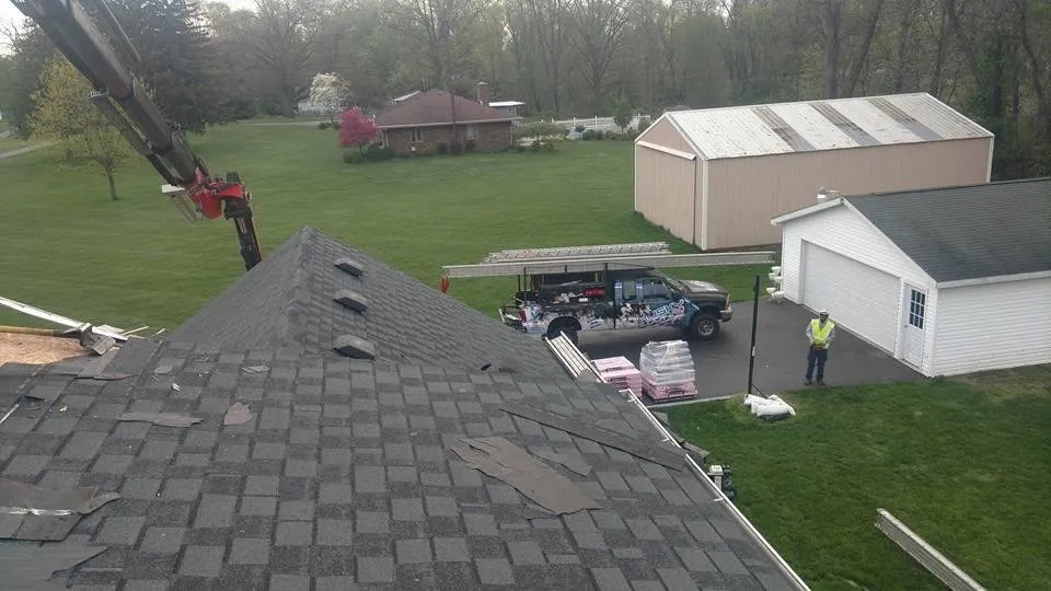 Slide of Husky Roofing