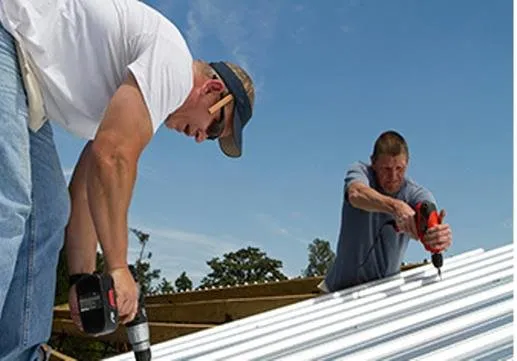 Professional metal roofing installation in Six Mile Run, PA - Huston's Building & Remodeling
