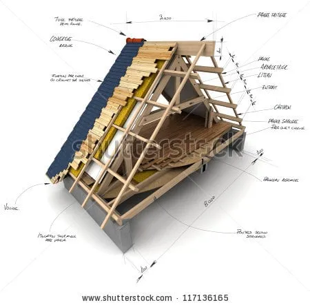 Slide of Hutch's Roofing Company