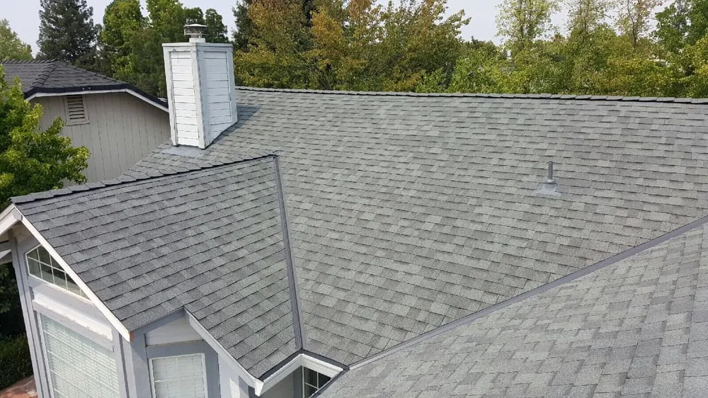 Slide of Hutch's Roofing Company