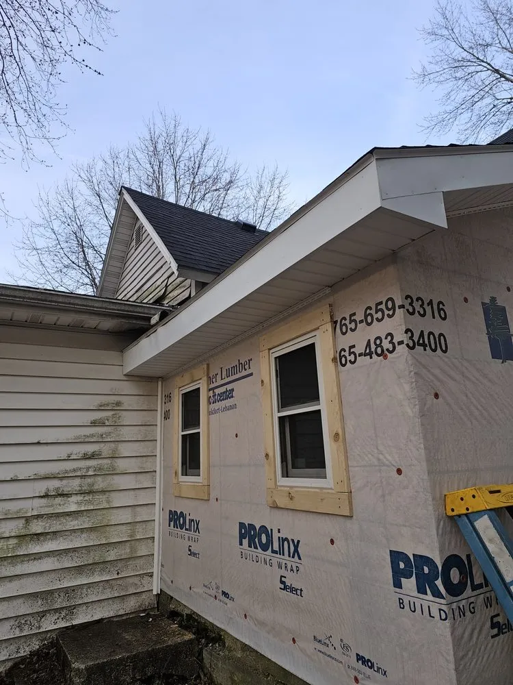 Trusted flat roof repair same-day service across Indianapolis City, IN - H&W Home Solutions