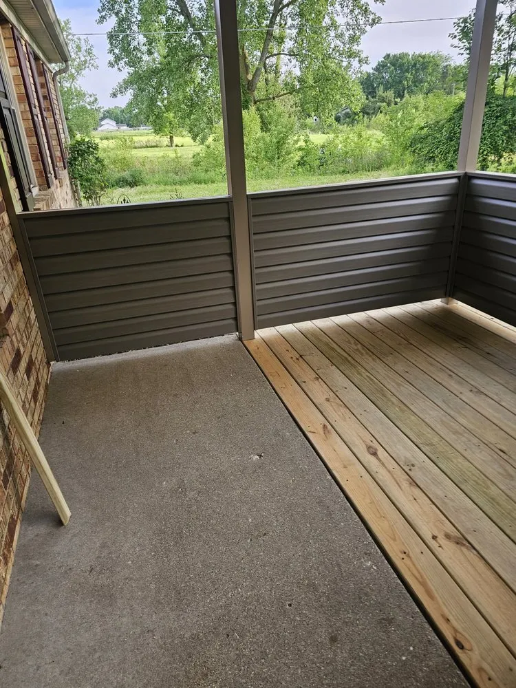 Local flat roof repair in Indianapolis City, IN by H&W Home Solutions